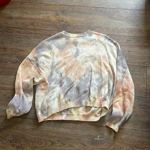 Tie-dye Sweater